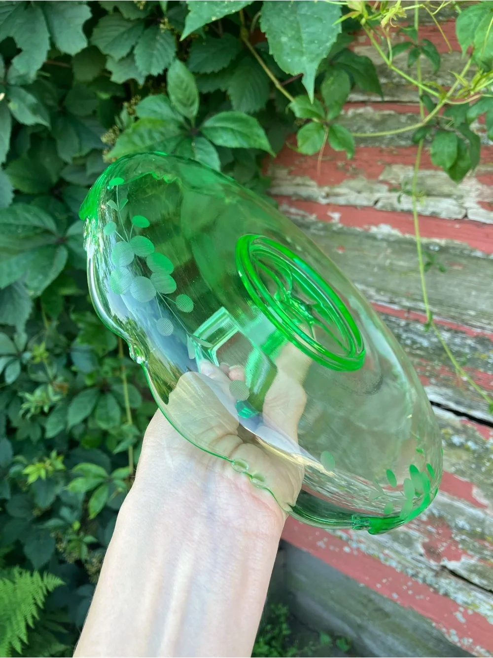 N/A bright green